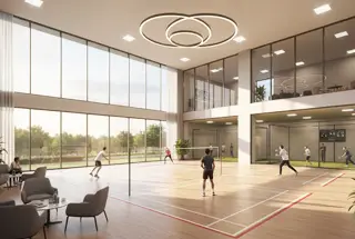 Indoor Sports Area