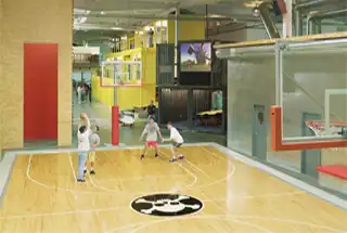 Indoor Sports Area