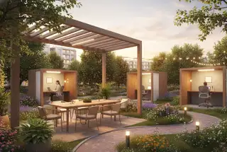 Outdoor Working Spaces